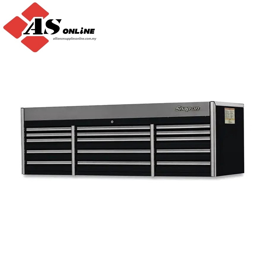 SNAP-ON 84" 10-Drawer Triple-Bank EPIQ Series Top Chest (Gloss Black) / Model: KECN843A0PC