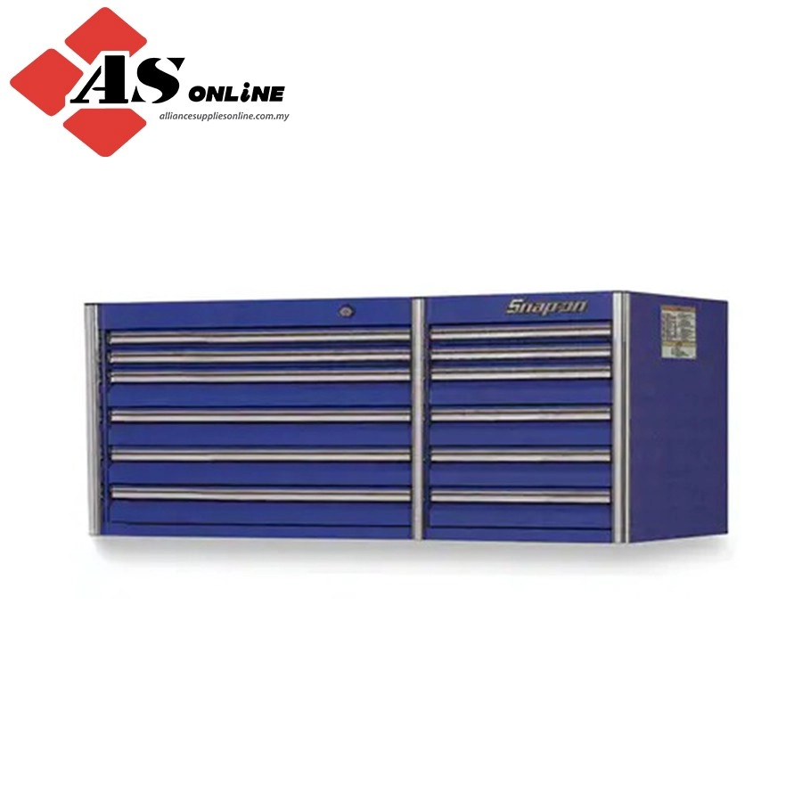 SNAP-ON 60" 12-Drawer Double-Bank EPIQ Series Drawer Section with ECKO Remote Lock (Royal Blue) / Model: KESE602A0PCM
