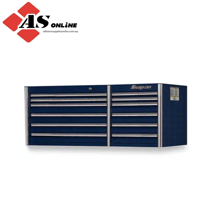 SNAP-ON 60" 12-Drawer Double-Bank EPIQ Series Drawer Section with ECKO Remote Lock (Midnight Blue) / Model: KESE602A0PDG