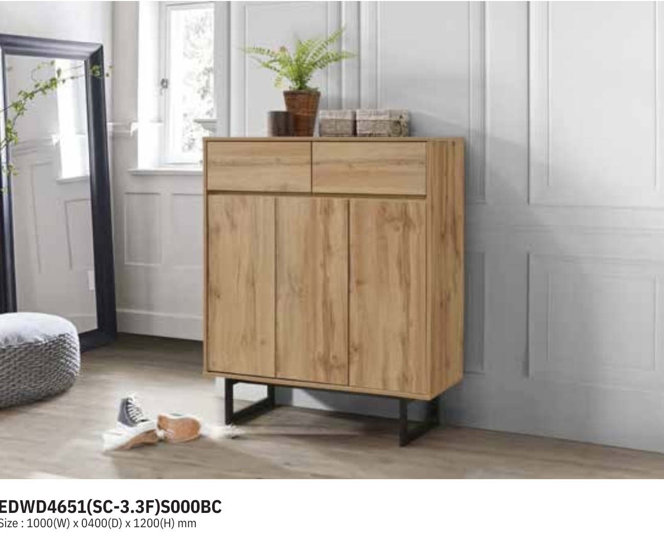 SHOE CABINET (EDWD4651)