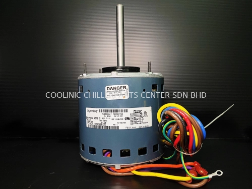 HC01-02-02650-25 Fan Motor [Genteq 5KCP39NGS270S] 1/2-HP 1075RPM W/O Fan Capacitor