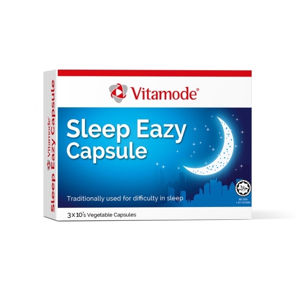 Vitamode Sleep Eazy Capsule Lain-lain Malaysia, Penang, Selangor, Kuala Lumpur (KL) Supplier, Wholesaler, Distributor | Medispec (M) Sdn Bhd