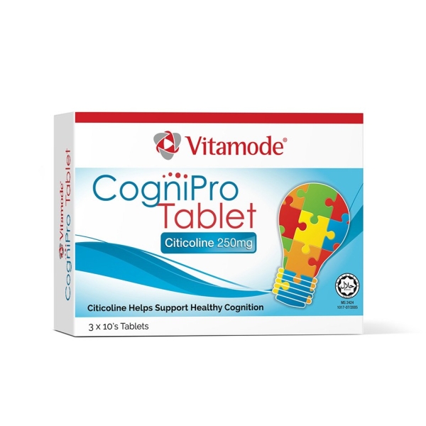 Vitamode CogniPro Tablet Vitamode Malaysia, Penang, Selangor, Kuala Lumpur (KL) Supplier, Wholesaler, Distributor | Medispec (M) Sdn Bhd