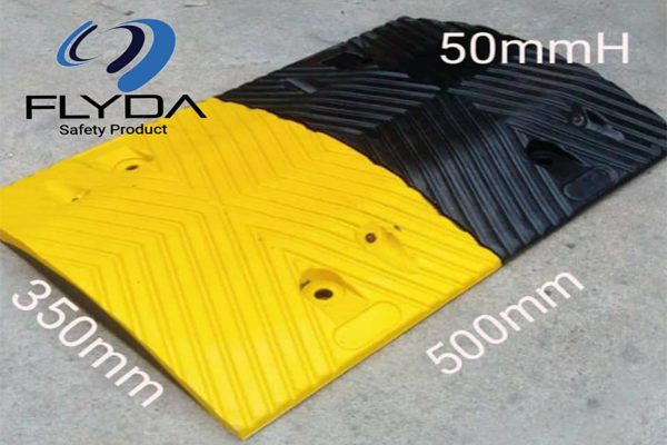 Rubber Speed Bumps