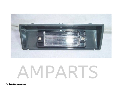 Proton Iswara 1993 License Lamp