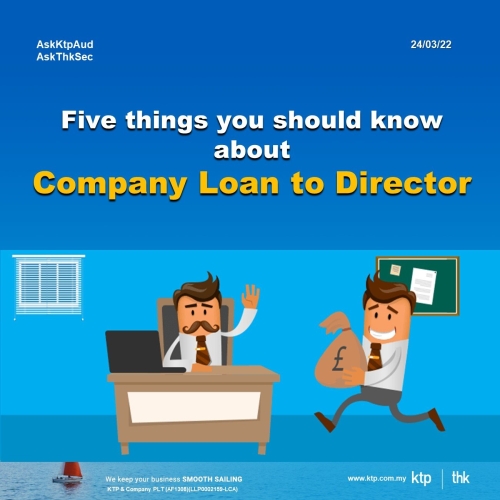 Can a company loan to its director?