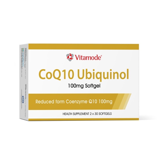 Vitamode CoQ10 Ubiquinol Vitamode Malaysia, Penang, Selangor, Kuala Lumpur (KL) Supplier, Wholesaler, Distributor | Medispec (M) Sdn Bhd