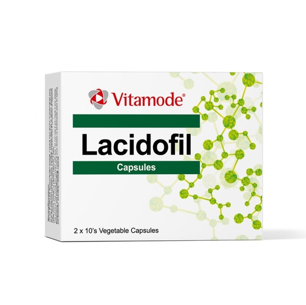 Vitamode Lacidofil Capsules Vitamode   Supplier, Wholesaler, Distributor | Medispec (M) Sdn Bhd