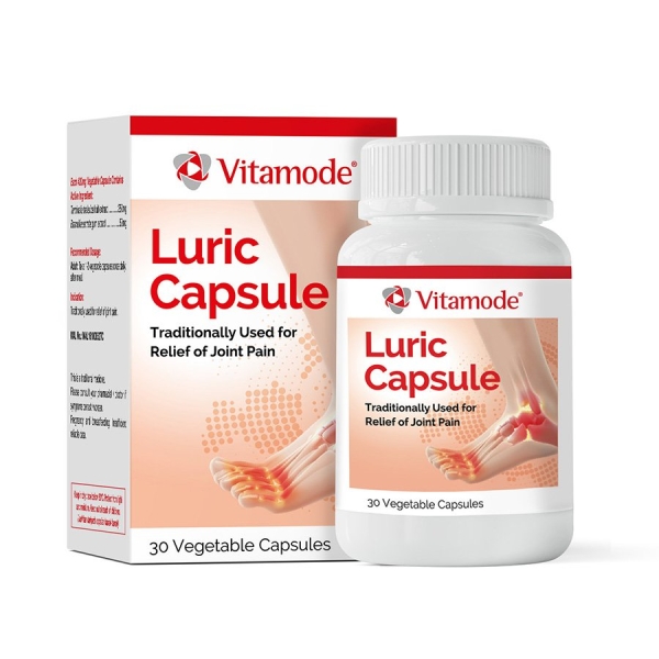 Vitamode Luric Capsule    Supplier, Wholesaler, Distributor | Medispec (M) Sdn Bhd