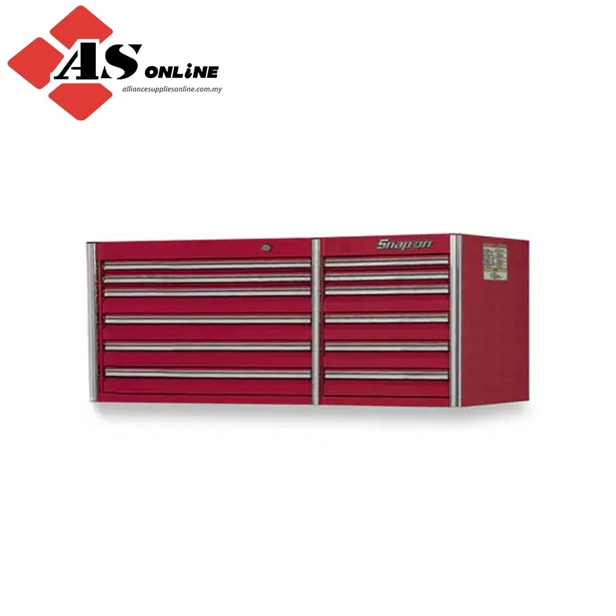SNAP-ON 60" 12-Drawer Double-Bank EPIQ Series Drawer Section (Candy Apple Red) / Model: KESN602A0PJH