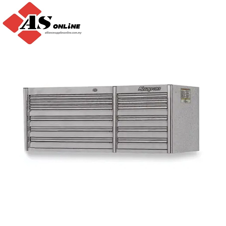 SNAP-ON 60" 12-Drawer Double-Bank EPIQ Series Drawer Section (Arctic Silver) / Model: KESN602A0PKS