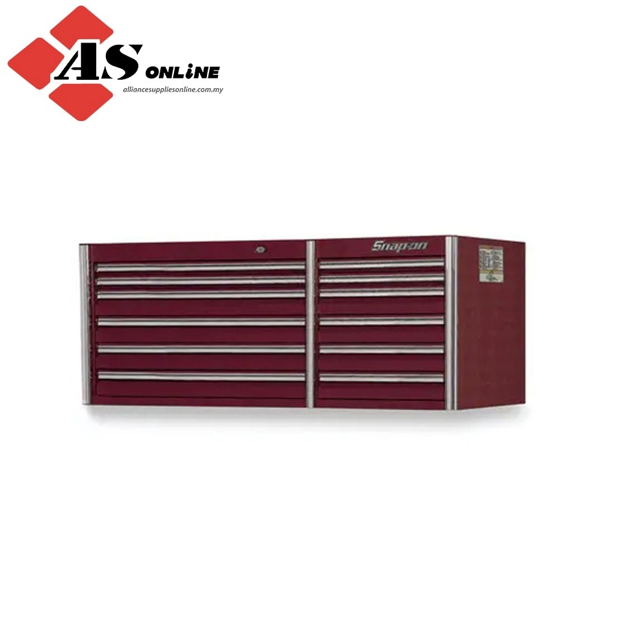 SNAP-ON 60" 12-Drawer Double-Bank EPIQ Series Drawer Section (Deep Cranberry) / Model: KESN602A0PM
