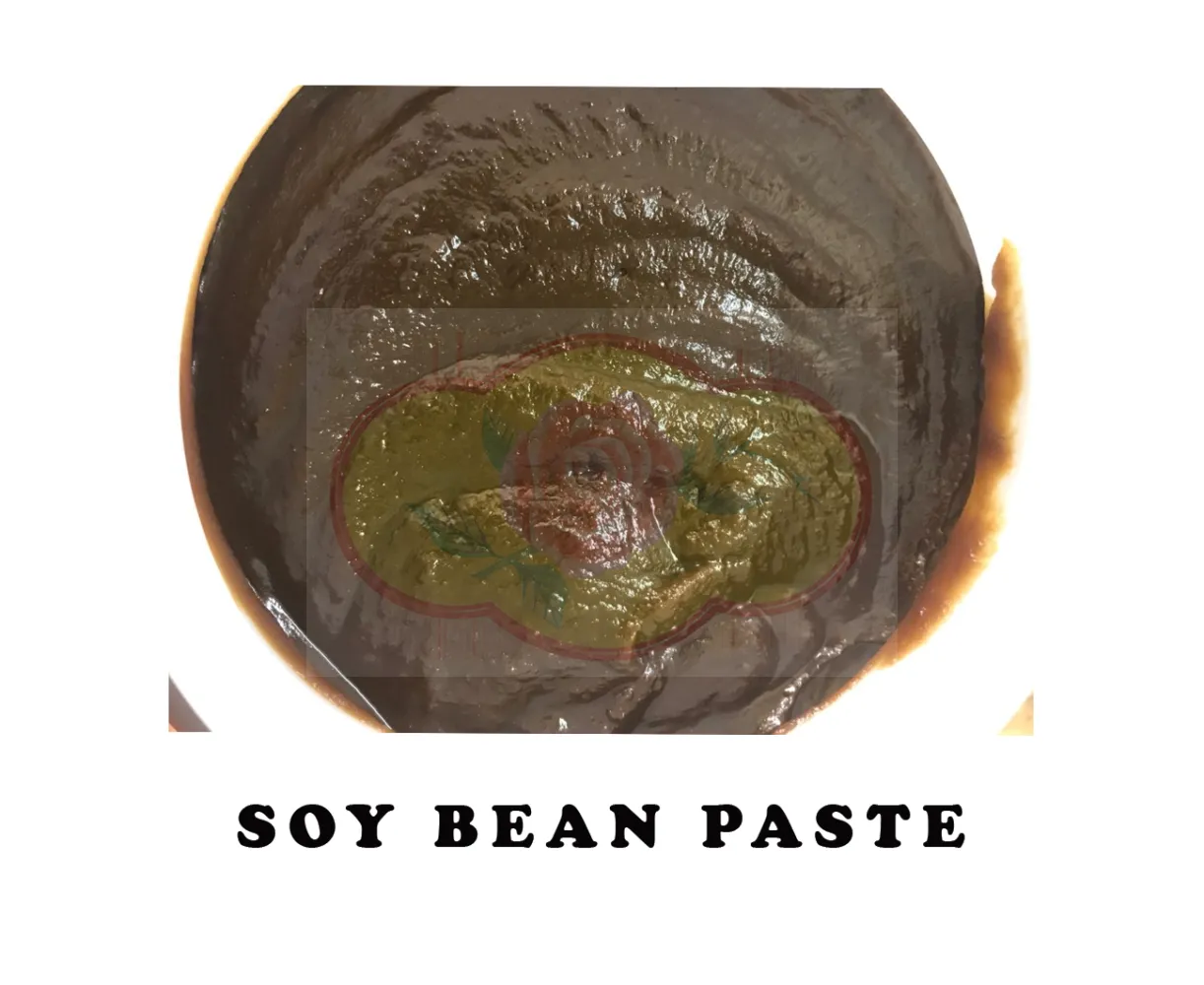 SOY BEAN PASTE	 	