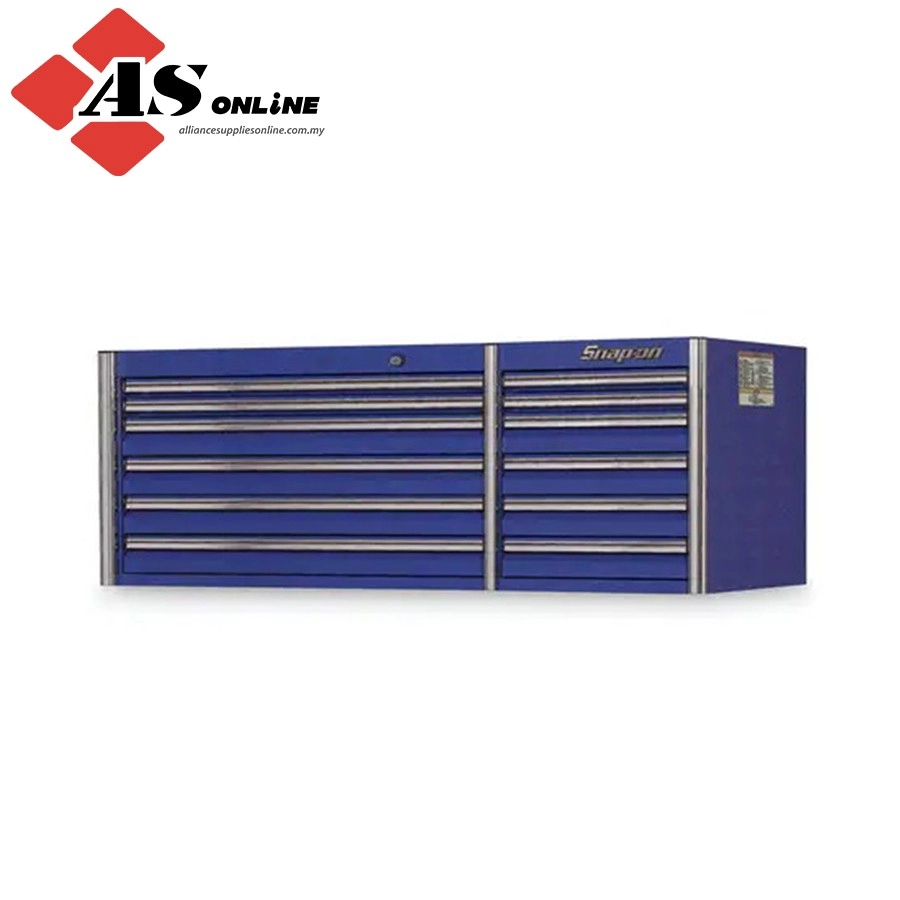 SNAP-ON 68" 12-Drawer Double-Bank EPIQ Series Drawer Section (Royal Blue) / Model: KESN682A0PCM