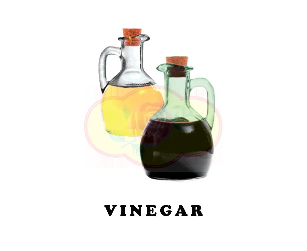 VINEGAR	 	 	 	 	 	