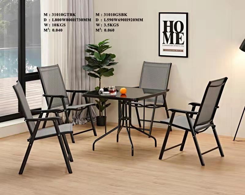 SL-G31010TABLE/CHAIR Garden Set Chairs and Table