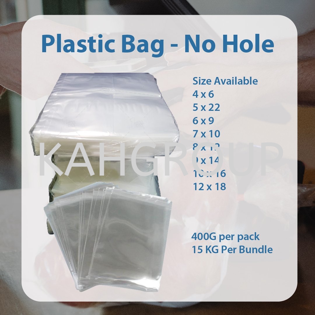 PP Plastic Bag ( Hole )