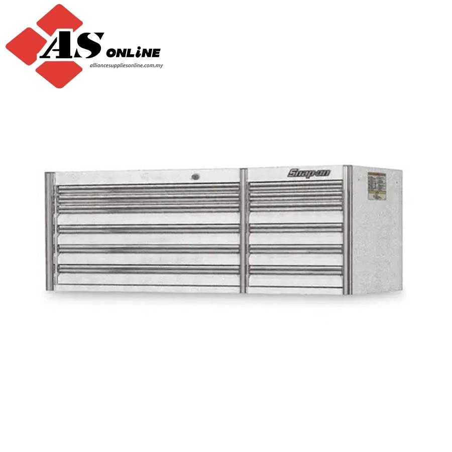 SNAP-ON 68" 12-Drawer Double-Bank EPIQ Series Drawer Section (White) / Model: KESN682A0PU