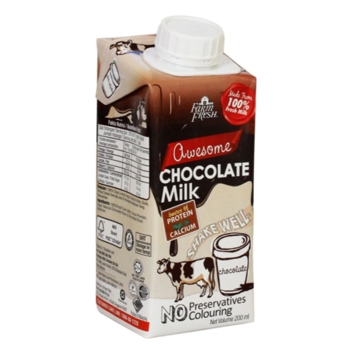 FARM FRESH CHOCOLATE UHT (24 X 200ML)