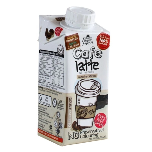 FARM FRESH CAFE LATTE UHT (24 X 200ML)