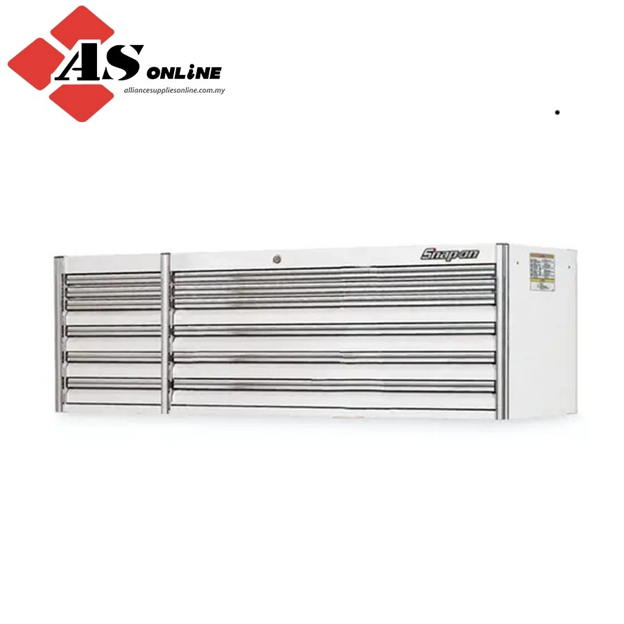 SNAP-ON 84" 12-Drawer Double-Bank EPIQ Series Drawer Section (White) / Model: KESN842A0PU