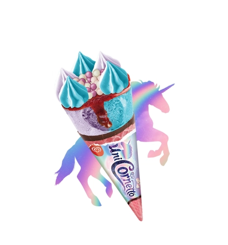 Cornetto Unicornetto 134ml