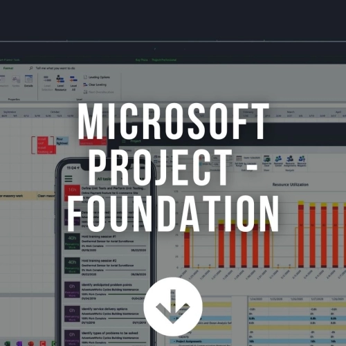 Microsoft Project - Foundation