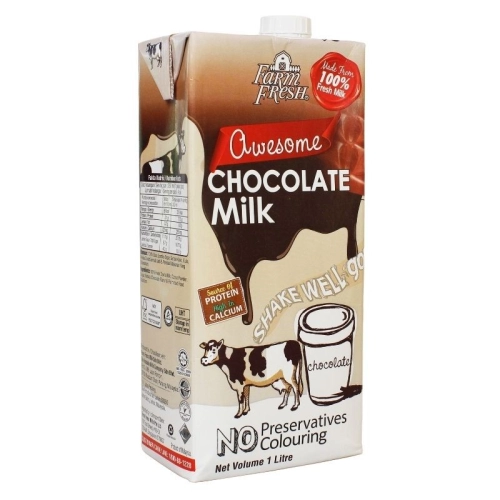 FARM FRESH CHOCOLATE UHT (12 X 1L)