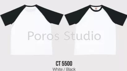 Oren Sport Cotton CT60 180GSM Unisex 100% Cotton Round Neck T-Shirt -  Custom Project