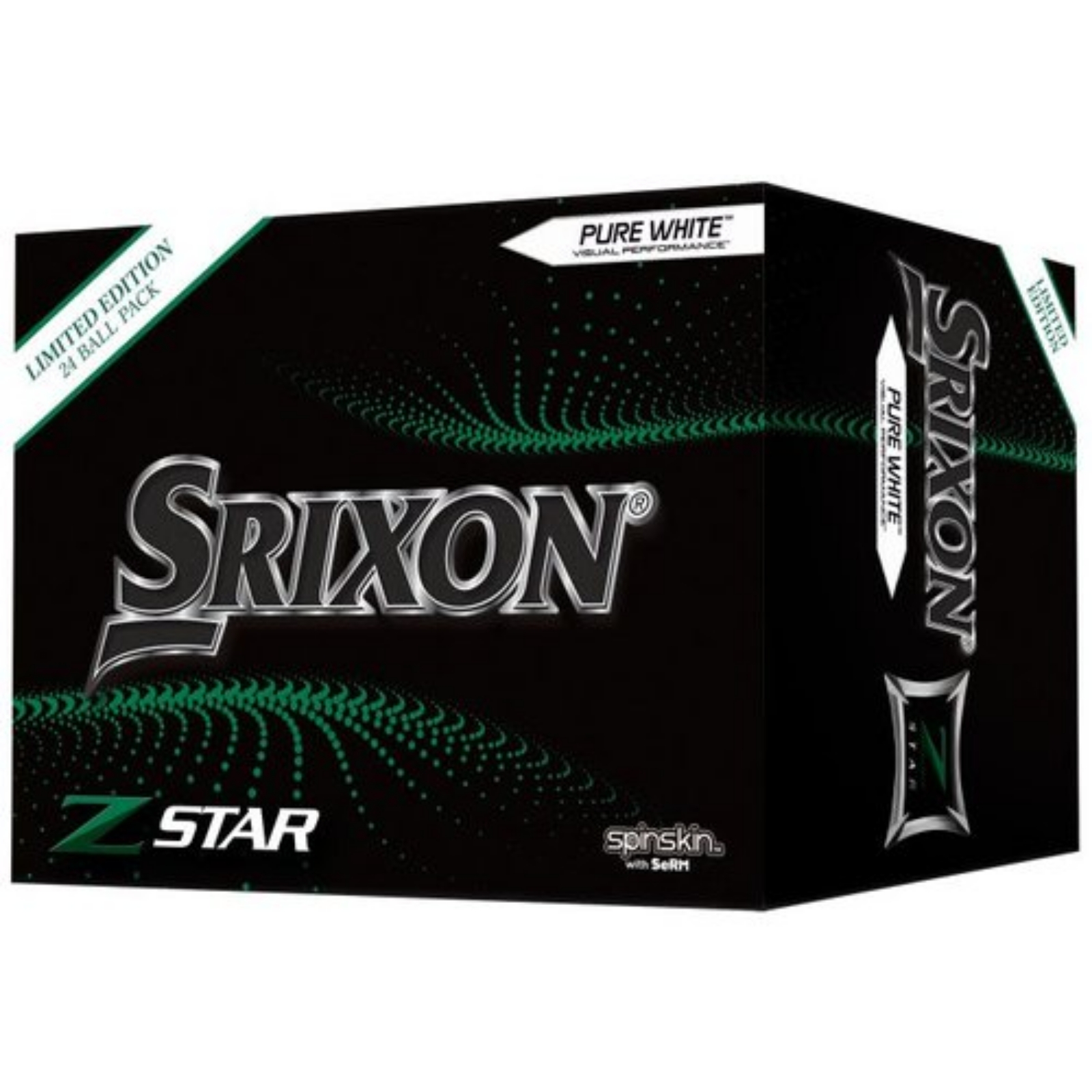 Srixon Z-STAR 7 Limited Edition Season Opener Golf Balls 2022 - 24 Pack