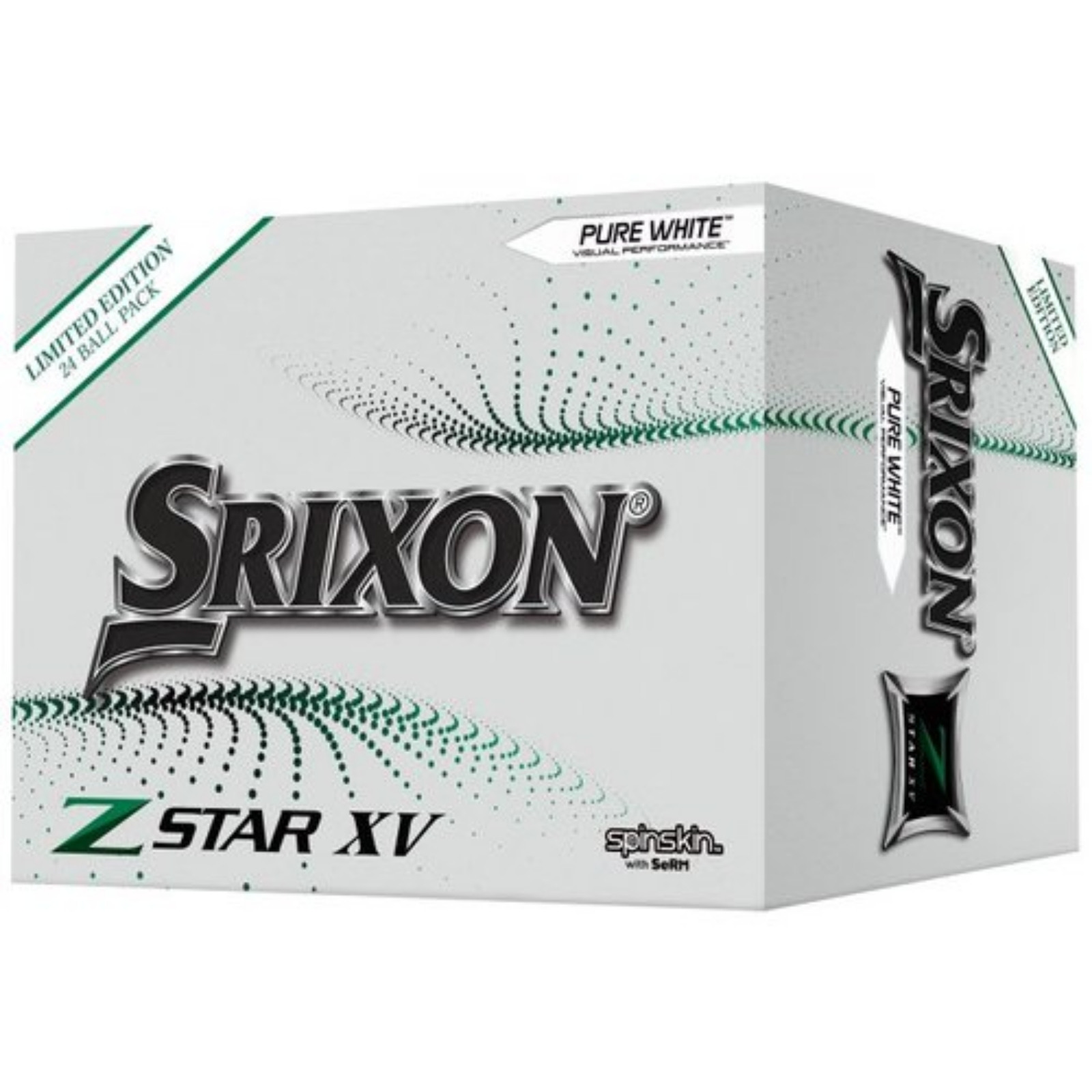 Srixon Z-STAR XV 7 Limited Edition Season Opener Golf Balls 2022 - 24 Pack