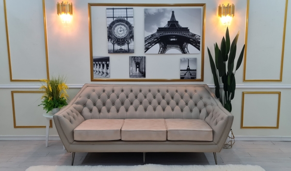 B155 Chesterfield Relaxing sofa lowback Chesterfield Medium highback  Shah Alam, Selangor, Kuala Lumpur (KL), Malaysia Modern Sofa Design, Chesterfield Series Sofa, Best Value of Chaise Lounge | SYT Furniture Trading