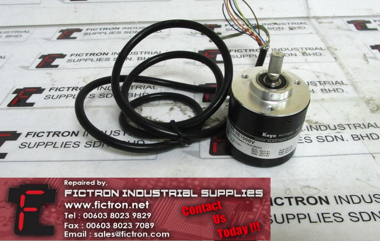 TRD-2E1000V TRD2E1000V KOYO Rotary Encoder Supply Malaysia Singapore Indonesia USA Thailand