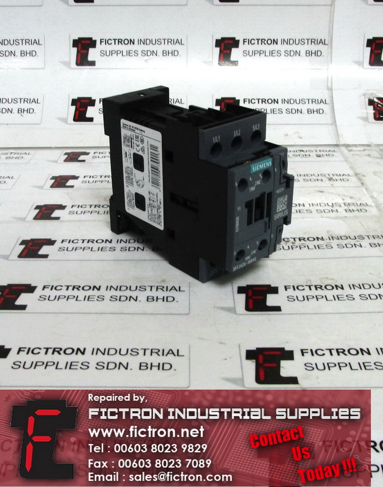 3RT2026-1BB40 3RT20261BB40 SIEMENS Contactor Supply Malaysia Singapore Indonesia USA Thailand