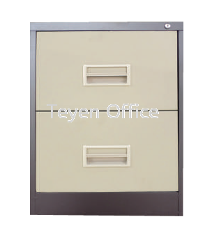 2 DRAWERS FILLING CABINET WITH RECESS HANDLE C/W FILING CABINET STEEL FURNITURE Selangor, Malaysia, Kuala Lumpur (KL), Banting Supplier, Suppliers, Supply, Supplies | TEYEN OFFICE FURNITURE SDN BHD