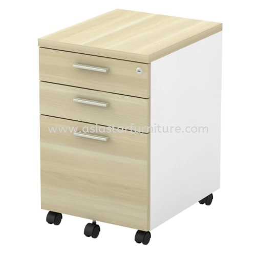 BERLIN OFFICE MOBILE PEDESTAL DRAWER 2D1F AB-YMP3