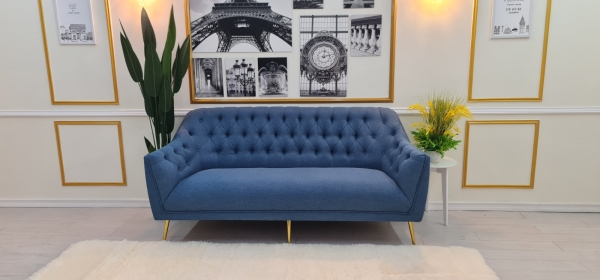 S225 Chesterfield Medium Highback Chesterfield Medium highback  Shah Alam, Selangor, Kuala Lumpur (KL), Malaysia Modern Sofa Design, Chesterfield Series Sofa, Best Value of Chaise Lounge | SYT Furniture Trading