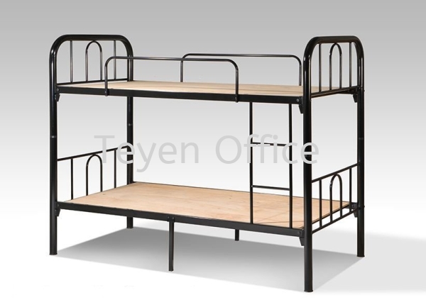 Steel Double Decker/Katil Besi 2 Tingkat Hostel/Asrama BED Selangor, Malaysia, Kuala Lumpur (KL), Banting Supplier, Suppliers, Supply, Supplies | TEYEN OFFICE FURNITURE SDN BHD