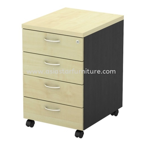 TITUS OFFICE MOBILE PEDESTAL DRAWER 4D AT-YMP4