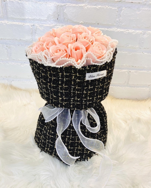 Love Bucket Bouquets / Box- Flowers Soap & Artificial Flowers Melaka Retailer, Services | BLISS FLORIST