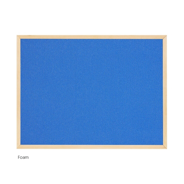 ECO11F ECO WOODEN Notice Board - Foam ECO WOODEN FRAME Notice Board Notice Board  Writing Equipment Johor Bahru JB Malaysia Supplier & Supply | I Education Solution