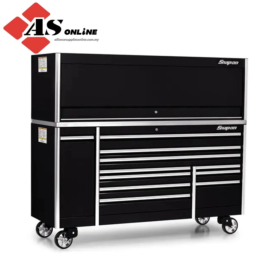 SNAP-ON 84" EPIQ Series Workcenter with ECKO Remote Lock (Gloss Black) / Model: KEWE840A0PC