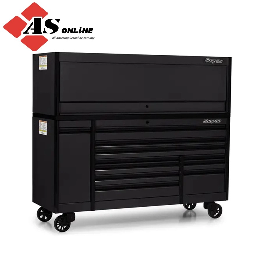 SNAP-ON 84" EPIQ Series Workcenter with ECKO Remote Lock (Flat Black with Black Trim) / Model: KEWE840A0POT