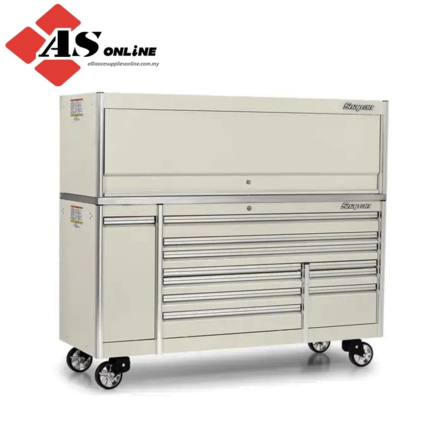 SNAP-ON 84" EPIQ Series Workcenter with ECKO Remote Lock (White) / Model: KEWE840A0PU