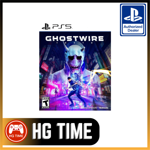 PS5 Ghostwire Tokyo R3 CHN/ENG