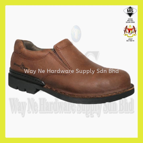 Hammer King - Model: 13001  Exclusive Hammer King Safety Shoes PPE Selangor, Malaysia, Kuala Lumpur (KL), Klang Supplier, Suppliers, Supply, Supplies | Way Ne Hardware Supply Sdn Bhd