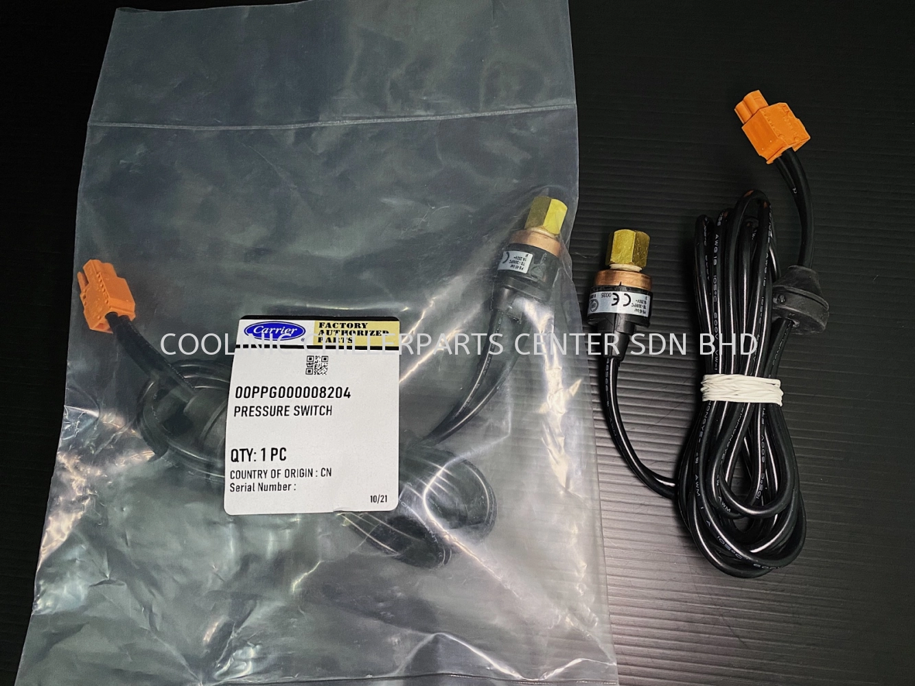 00PPG000008204 High Pressure Switch