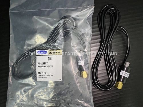 WB12BE013 High Pressure Switch [H20PSM ON:0.80MPA OFF:1.45MPA]