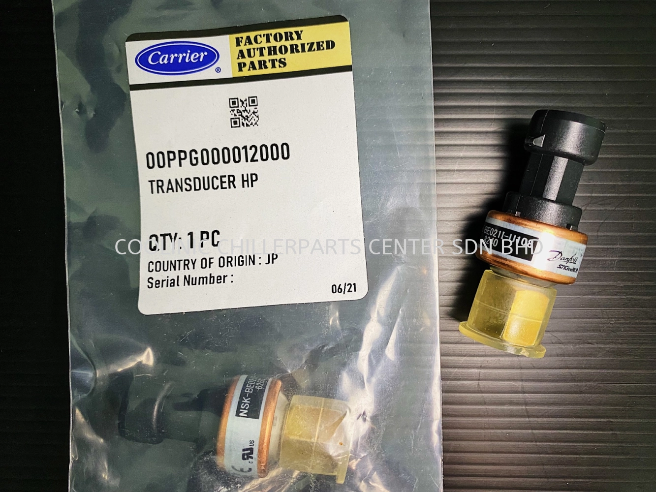 00PPG000012000 High Pressure Transducer/Sensor [NSK-Be021I-U108]