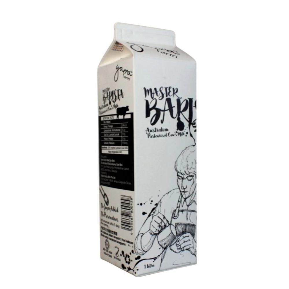 YARRA MASTER BARISTA FRESH MILK (CAFE) (12 X 1L)